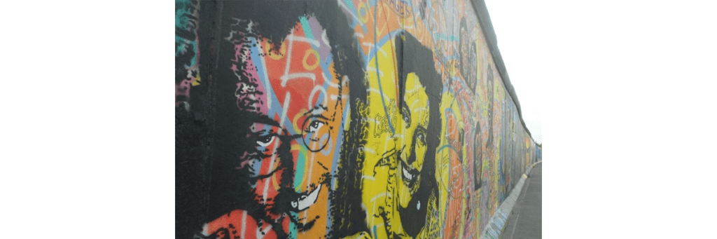 Germany - Graffiti on the Berlin Wall