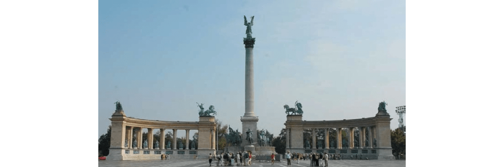 Hungary - Heroes Square