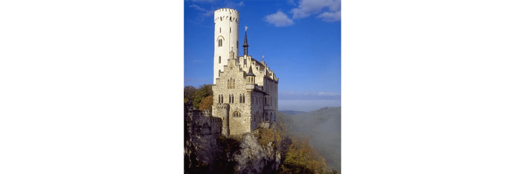 Liechtenstein - Ancient castles