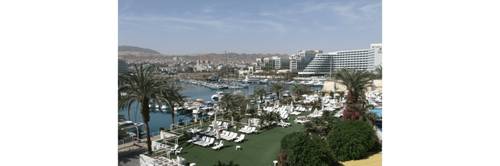 The only Red Sea tourist city in Israel - Eilat