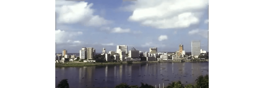 Abidjan, the economic capital of Ivory Coast