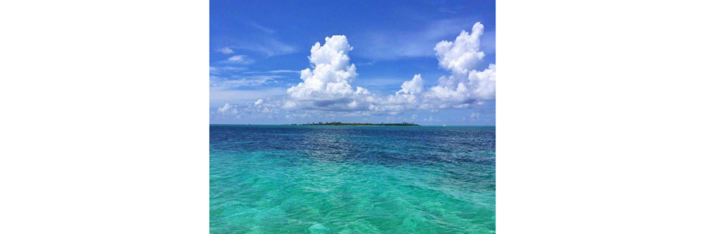 Atlantic Bahamas beaches