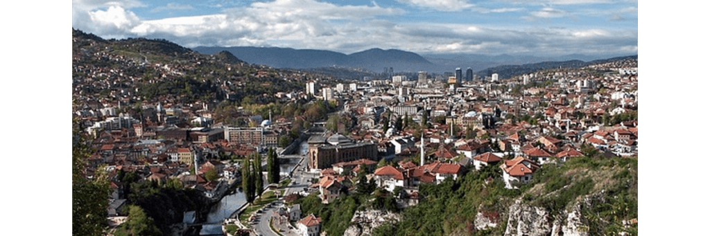 Bosnia - Capital Sarajevo