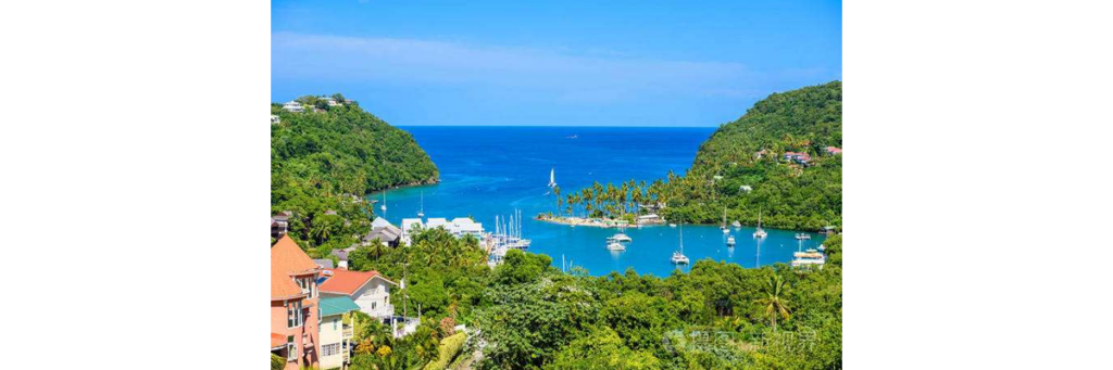 Coastal Scenery of Saint Lucia