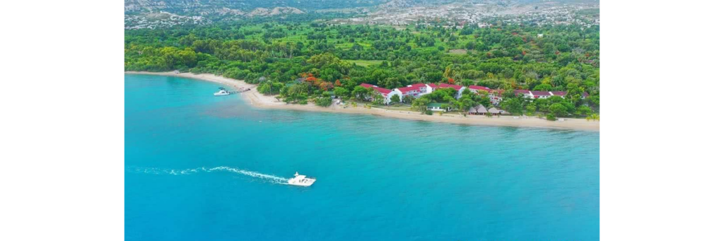 Haiti's stunning island scenery