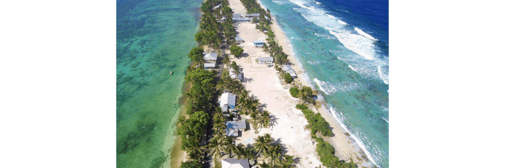 Houses in Tuvalu