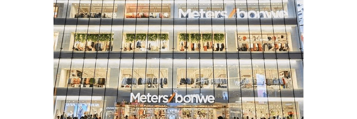 Meters/Bonwe's offline stores