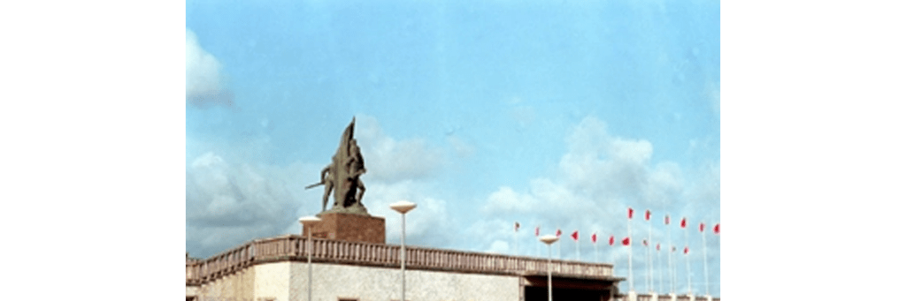 Monument to the martyrs of Cotonou, Benin