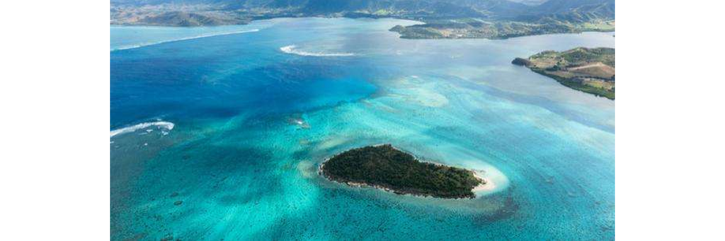 New Caledonia's closest island to paradise