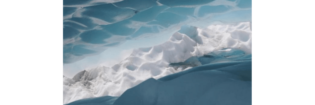 New Zealand glacier scenery