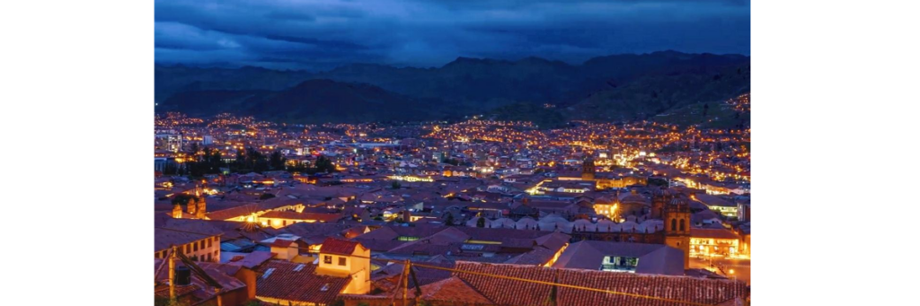 Peru Night Landscape