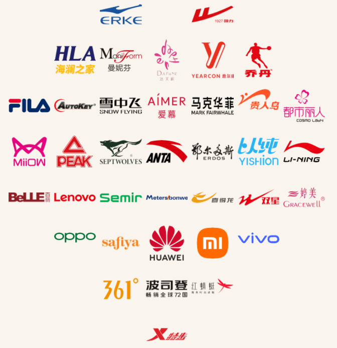 Popular Chinese brands you might fancy
