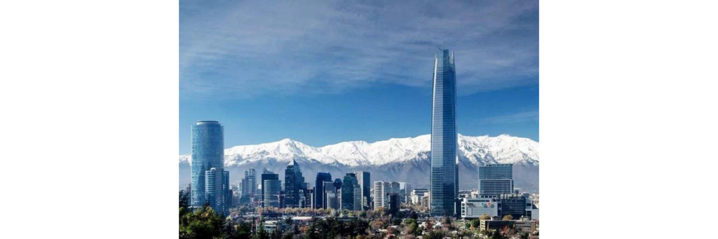 Santiago, the capital of Chile