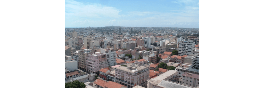 Senegal - Capital city of Dakar