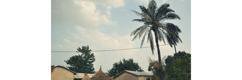 Togo tourist landscape map