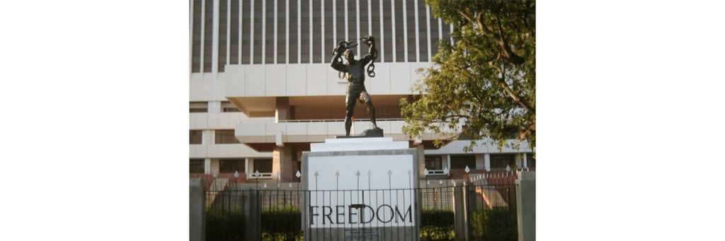 Zambia Independence Monument