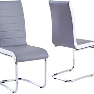 2 chairs Grey