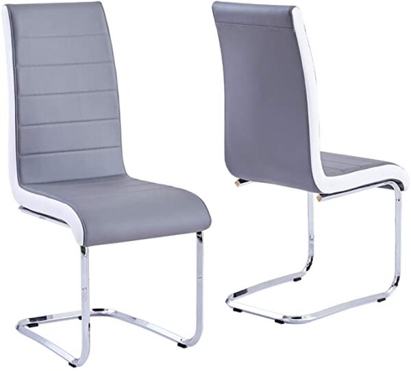 2 chairs Grey