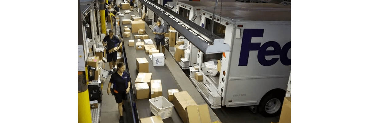 FedEx is an international courier group